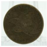 1857 Flying Eagle Cent *1st Year