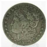 1882 Morgan Silver Dollar