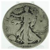 1918-S Walking Liberty Silver Half Dollar