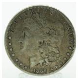 1889 Morgan Silver Dollar