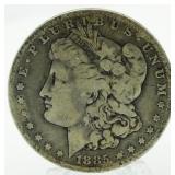 1885-O Morgan Silver Dollar