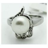 $330 Pearl Designer Ring