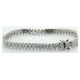 Diamond Accent Tennis Bracelet