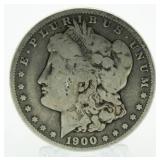 1900-O Morgan Silver Dollar