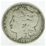 1902 Morgan Silver Dollar