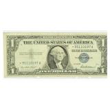 1957 Star Note Silver Certificate