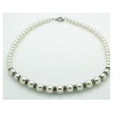 Swarovski Pearl Necklace