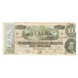 1864 Confederate $10 Bank Note *NICE