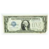 1928 Funny Back Silver Certificate