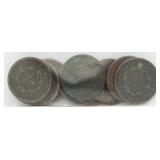 (10) Cull Large Cents