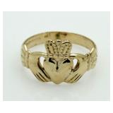 10kt Gold Princess Heart Ring