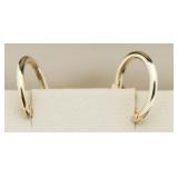 14kt Gold Hoop Earrings