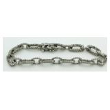 Brilliant 1.00 ct Diamond Tennis Bracelet