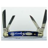 Kentucky Wildcats 4 Blade Congress Knife