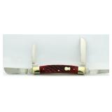 Boker Magnum Red Bone Canoe Knife