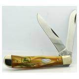 John Deere Large Trapper Knife