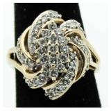 14kt Gold Quality 1.00 ct Diamond Ring