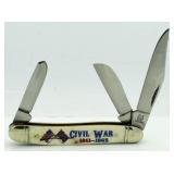 Rough Rider Bone Handle Civil War Knife