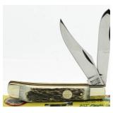 Miller Bros. Genuine Stag Handle Bullet Trapper