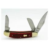 Boker Magnum Red Bone Sow Belly Knife