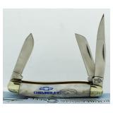 Chevrolet Pearl Handle Stockman Knife