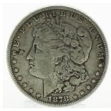 1878 7TF Morgan Silver Dollar