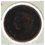 1835 Coronet Head Large Cent