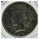 1923 Peace Silver Dollar