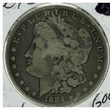 1884-S Morgan Silver Dollar *Better Date