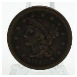 1847 Large Cent