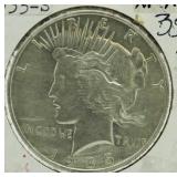 1935-S Peace Silver Dollar *Key Date