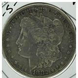 1882-S Morgan Silver Dollar