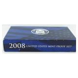 2008 14 pc US Mint Proof Set