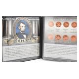 (2) Philadelphia & Denver Lincoln Cent Books