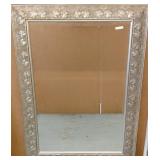 31 x 44 Wood Frame Mirror