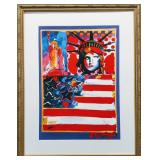 "Liberty & Justice For All" by LeRoy Neiman 24x30