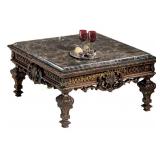 Ashley 953 Marble Top Coffee Table & 2 Endtables