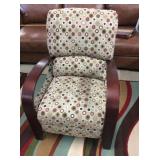 Press back Accent Chair (Floor Model)