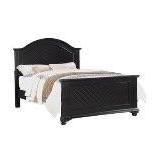 Brooke Black Twin Bed