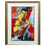 Muhammed Ali by Leroy Neiman (24x32)