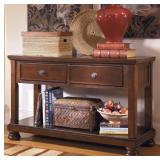 Ashley 657 Sofa Table