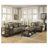 Ashley 573 Martinsburg Meadow Sofa & Loveseat