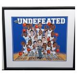 "Undefeated" Kentucky Wildcats (24x28)