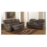 Ashley 714 Reclining Sofa & Loveseat