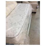 Serta King Eurotop Mattress & Box