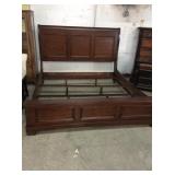 7067 King Sleigh Bed