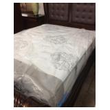 Serta Eurotop Queen Mattress & Box