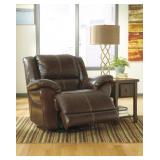 Ashley u989 LEATHER Swivel Rocker Recliner