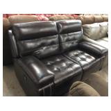 Ashley 657 Power Reclining Loveseat w