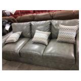 Simmons Gray Sofa ( Floor Model)